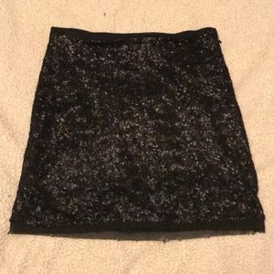 Olive and Oak sequin skirt
